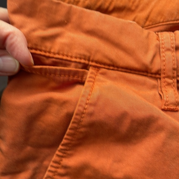 Mens Nudie Jeans orange pants - Picture 4 of 10